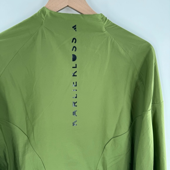 Adidas x Karlie Kloss Doll Sleeve Cover Up Jacket Size Large - Picture 7 of 10